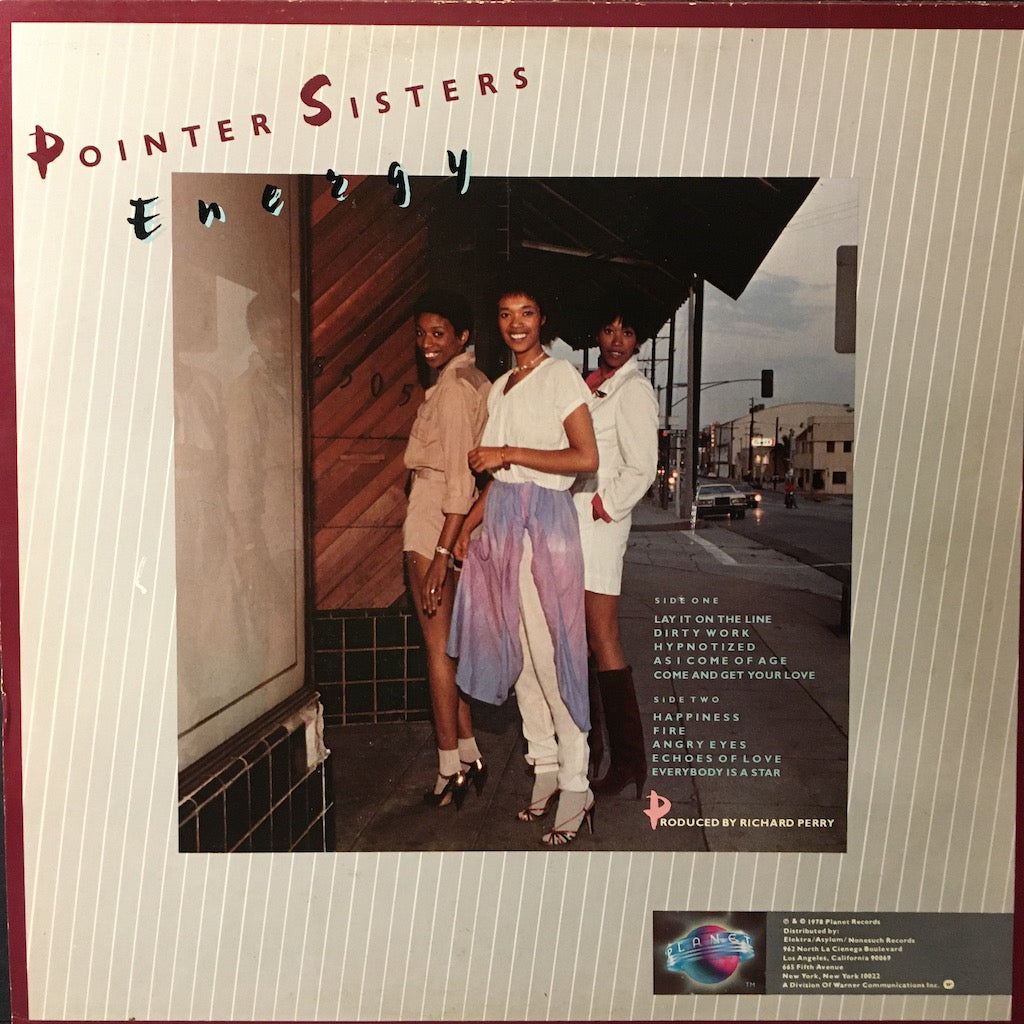 Pointer Sisters - Energy