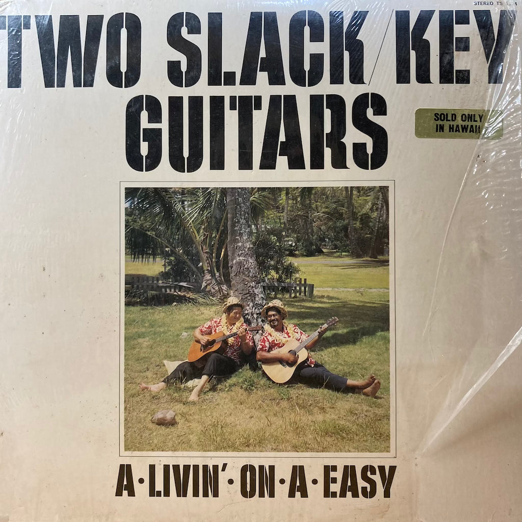 Two Slack Key Guitars - A Livin' On A Easy