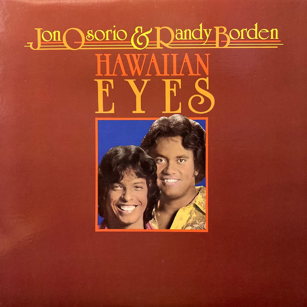 Jon Osorio & Randy Borden - Hawaiian Eyes
