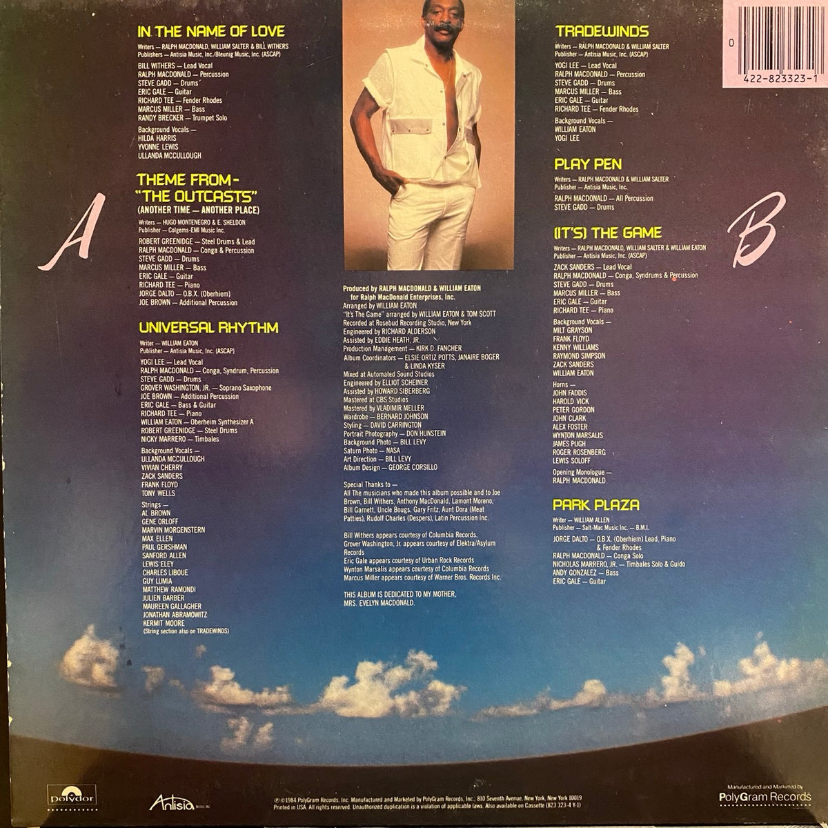 Ralph MacDonald – Universal Rhythm