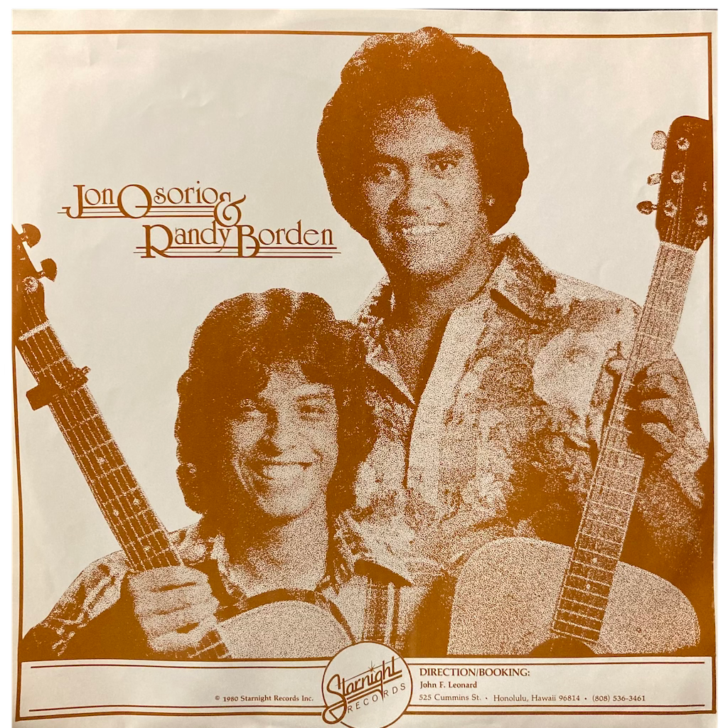 Jon Osorio & Randy Borden - Hawaiian Eyes