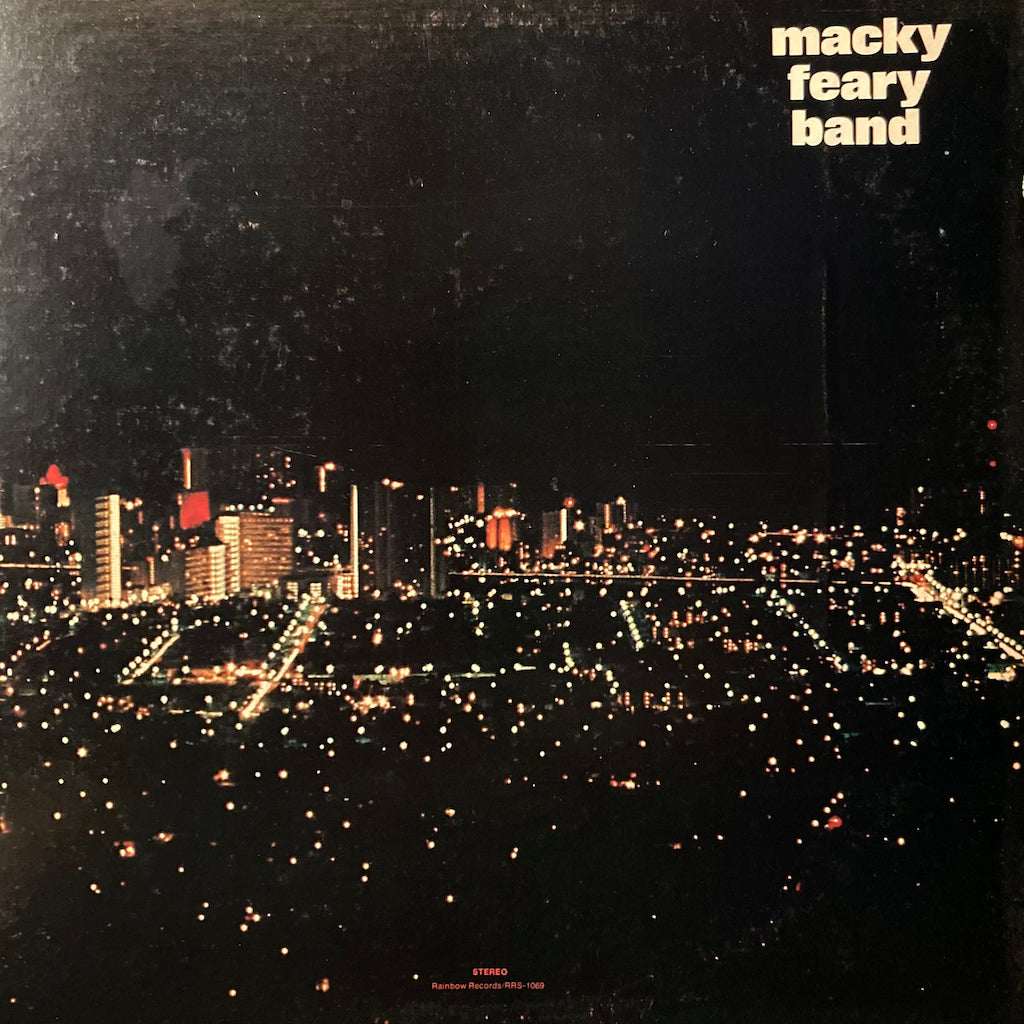 Macky Feary Band - Macky Feary Band