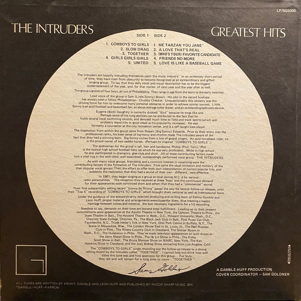 The Intruders – Greatest Hits
