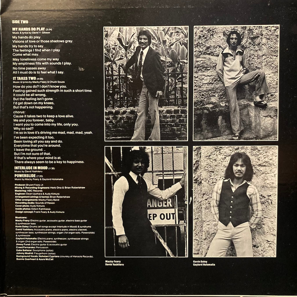 Macky Feary Band - Macky Feary Band
