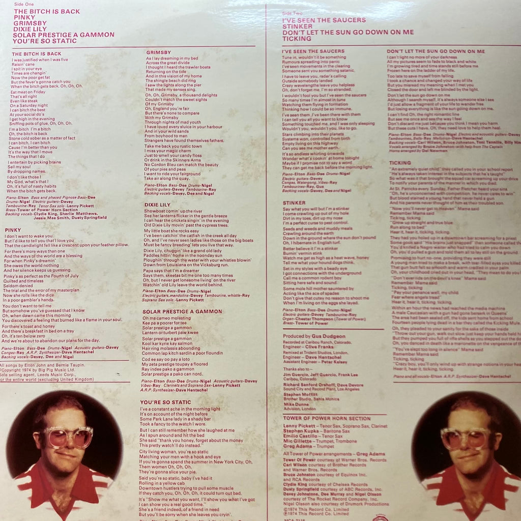 Elton John - Caribou