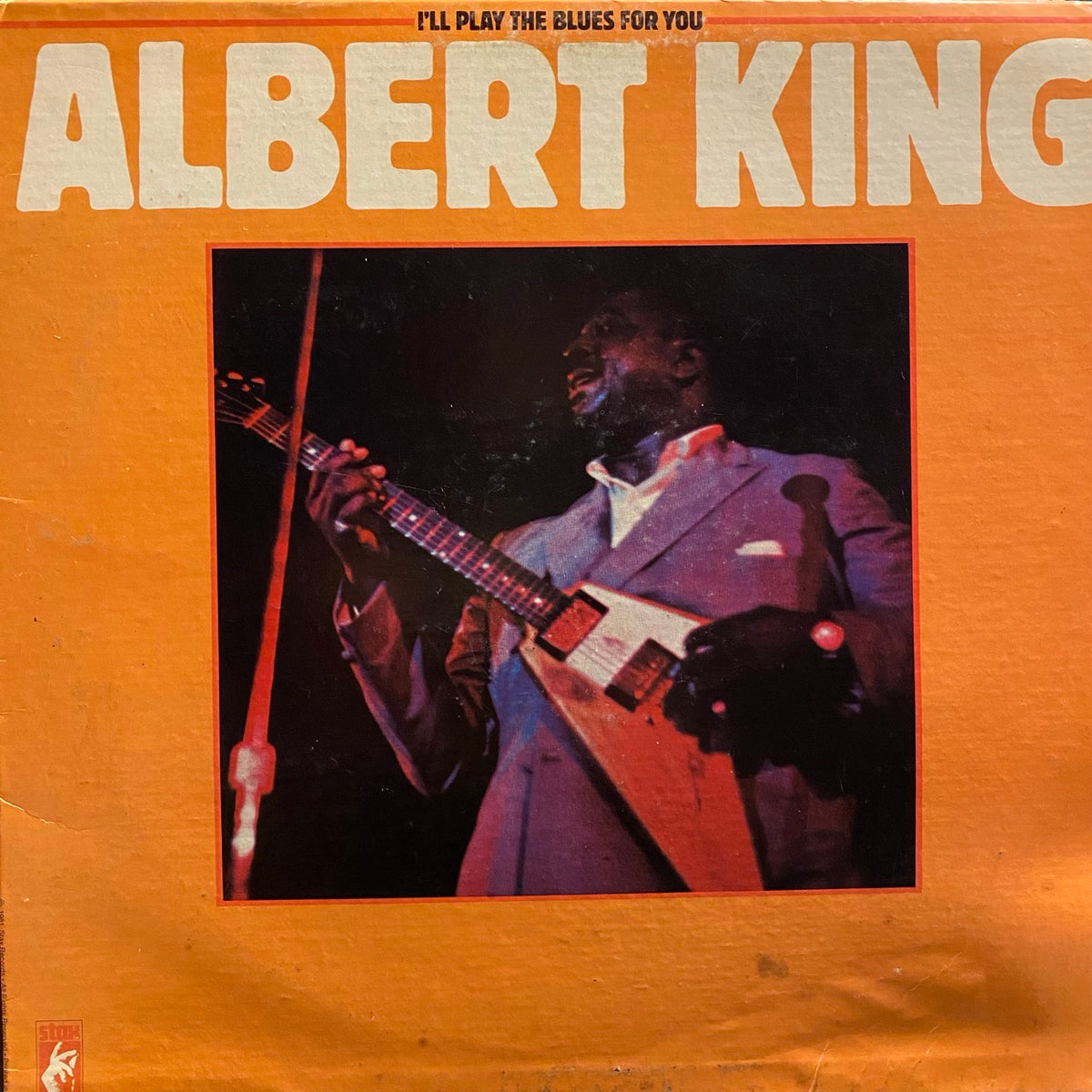 Albert King – I'll Play The Blues For You