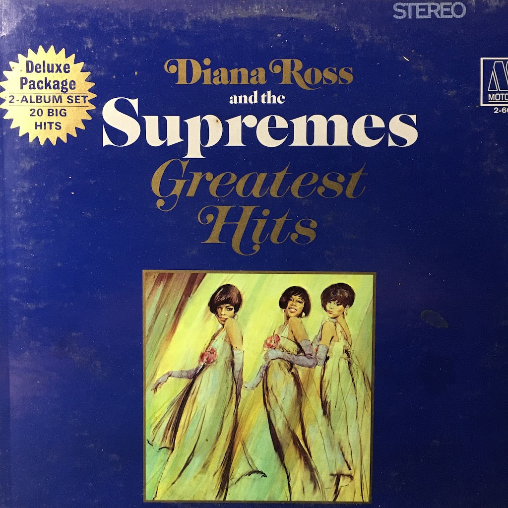 Diana Ross and The Supremes - Greatest Hits 2LP