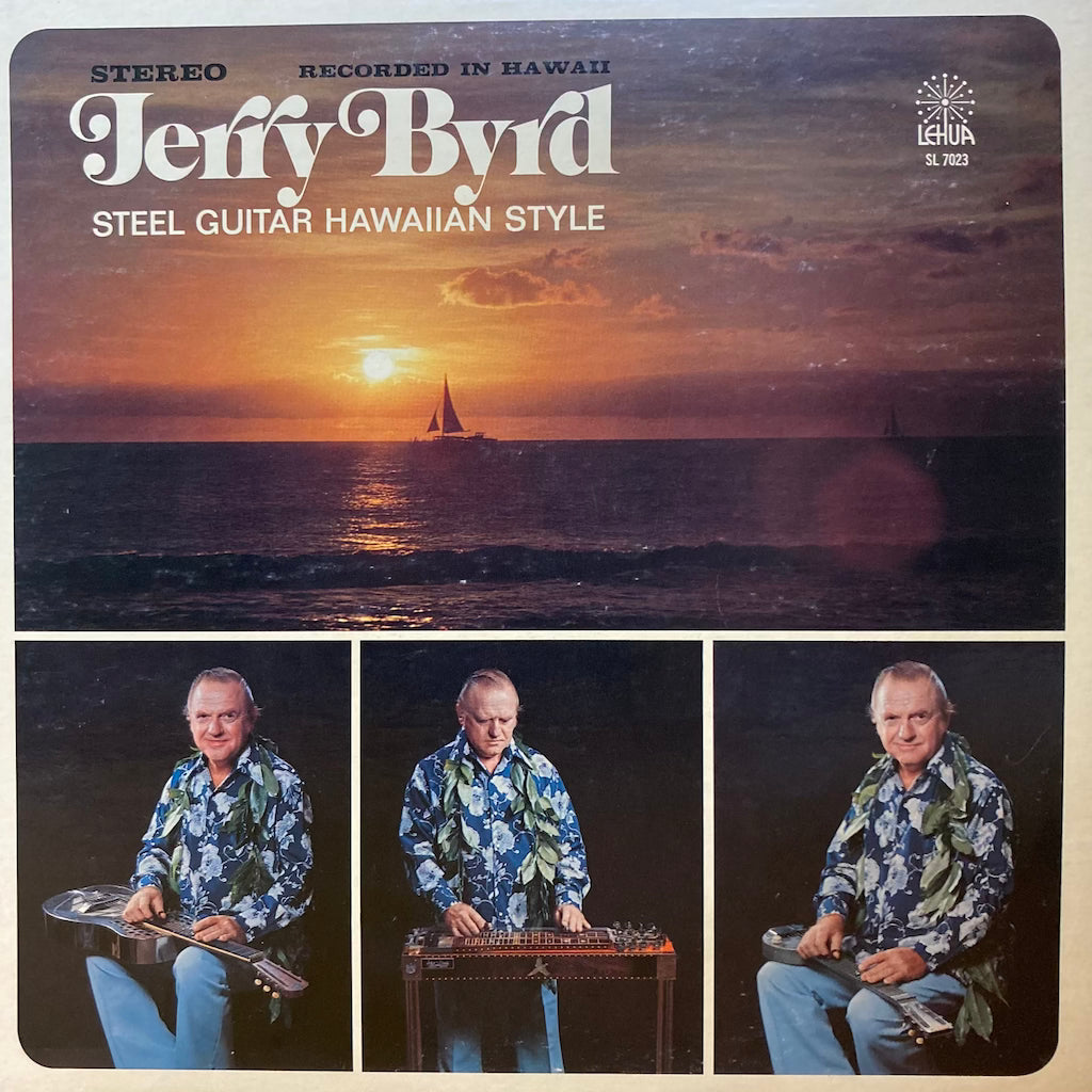 Jerry Byrd - Steel Guitar Hawaiian Style