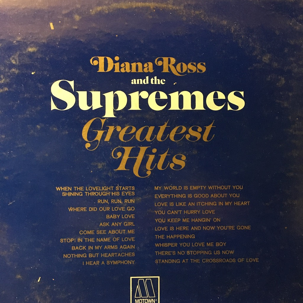 Diana Ross and The Supremes - Greatest Hits 2LP