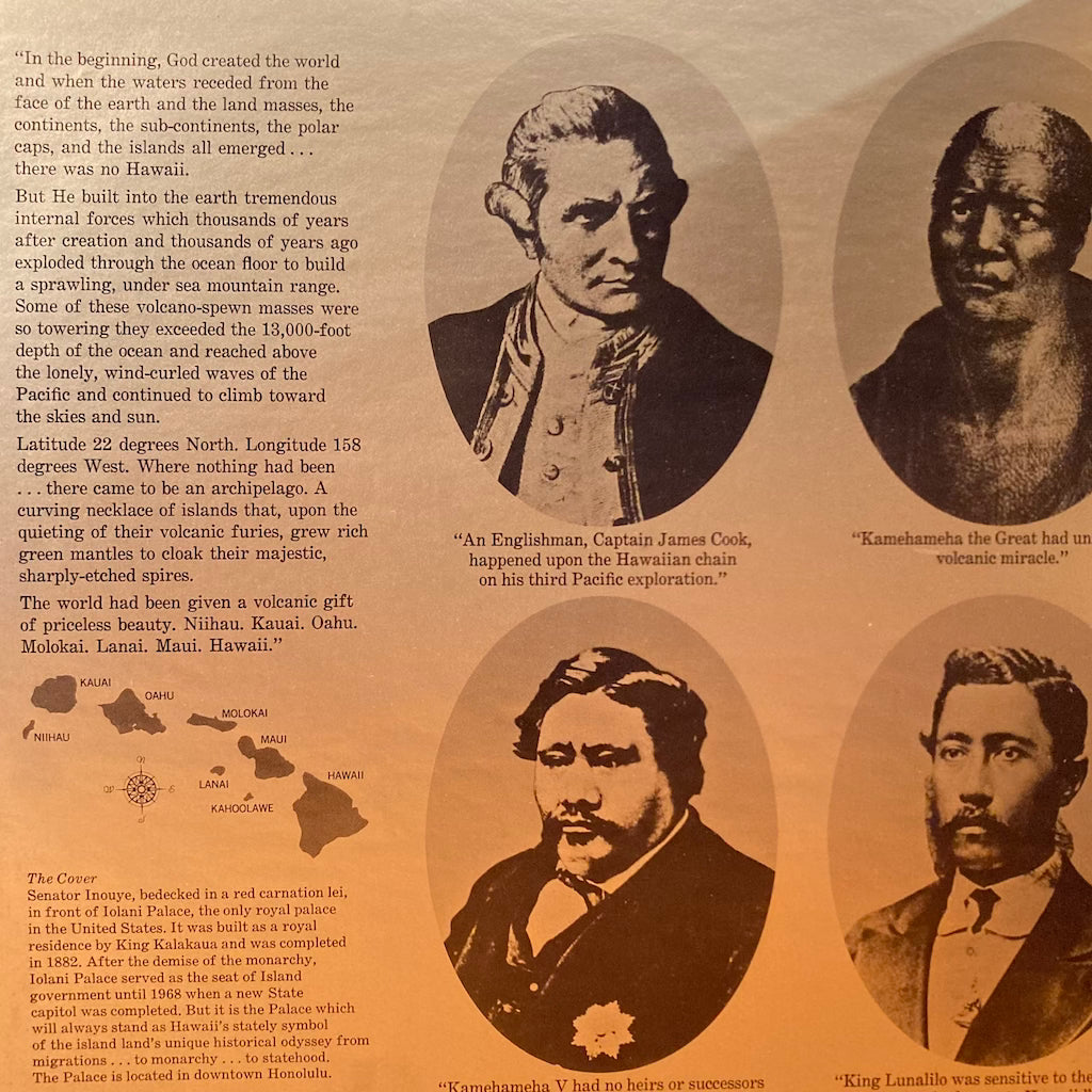 Senator Daniel K. Inouye - The Story Of Hawaii's Golden Heritage