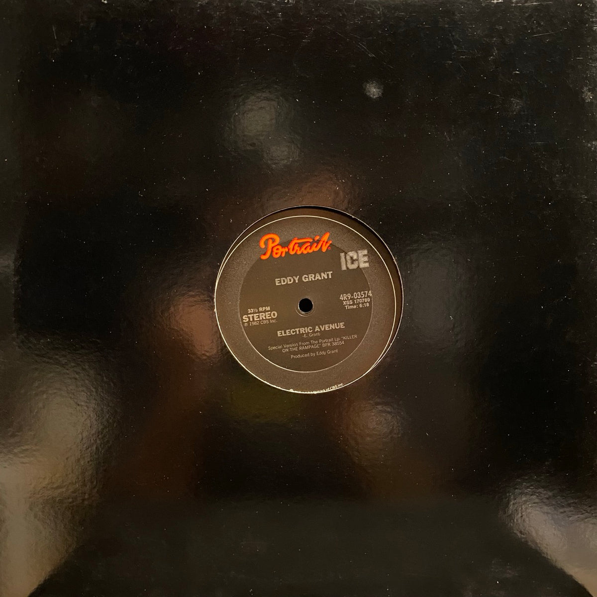 Eddy Grant – Electric Avenue / Time Warp [12"]