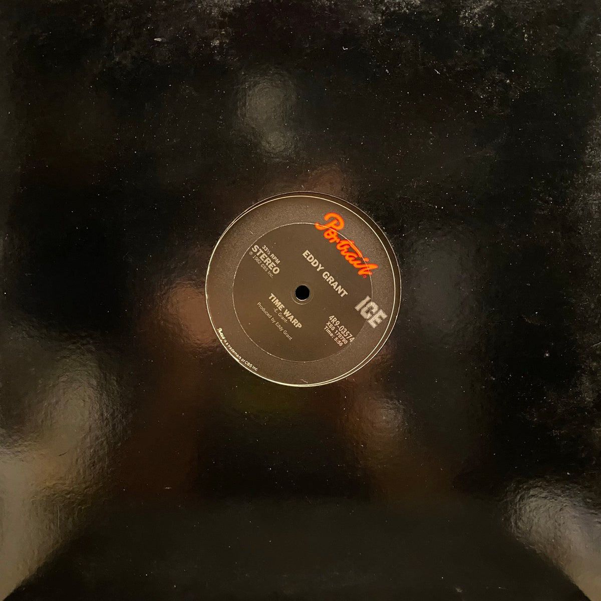 Eddy Grant – Electric Avenue / Time Warp [12"]