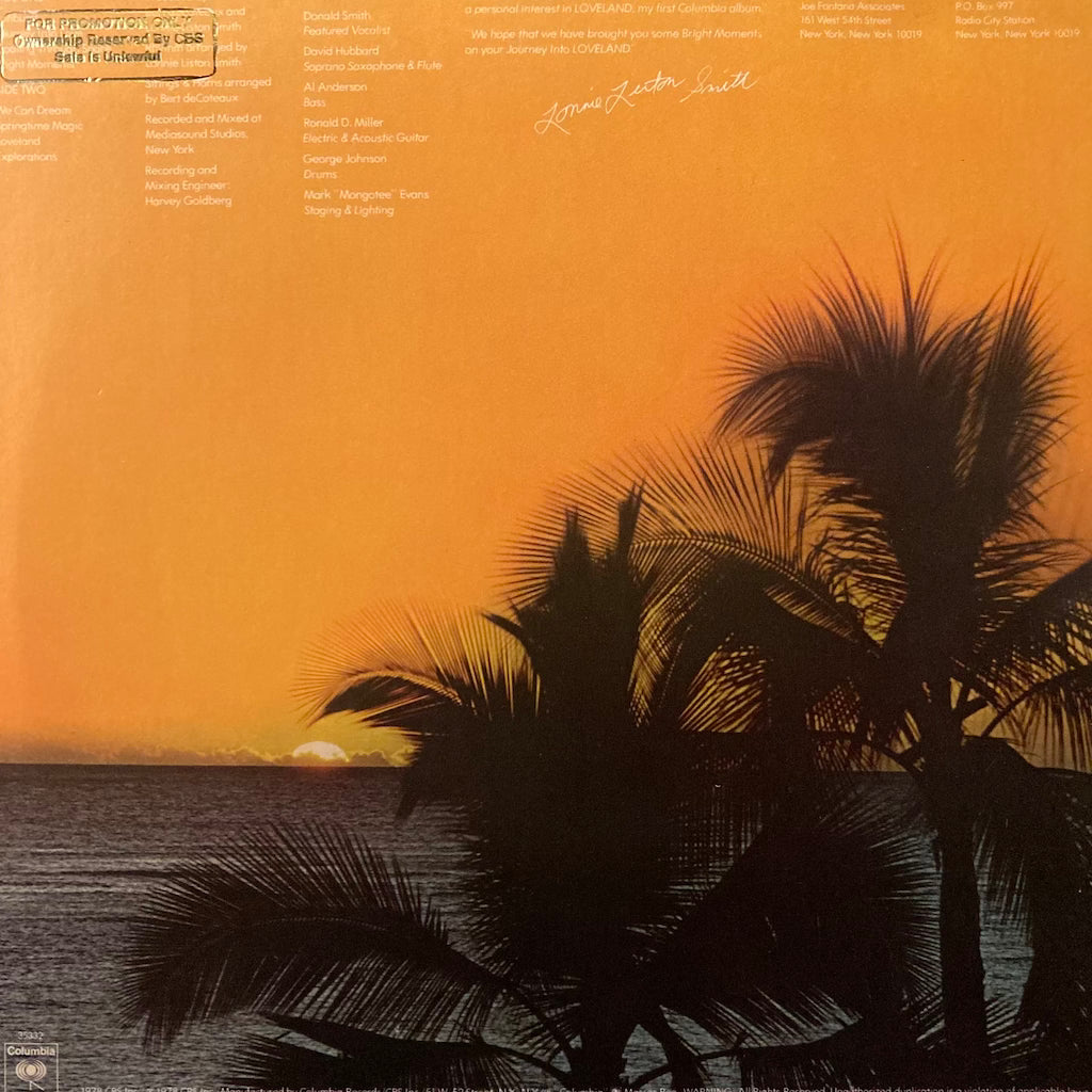 Lonnie Liston Smith - Loveland