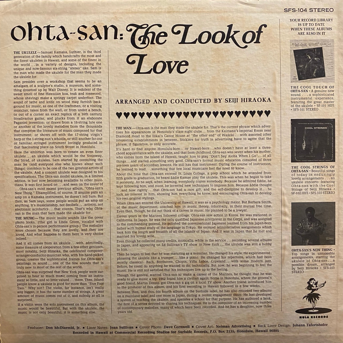 Ohta-San – The Look Of Love
