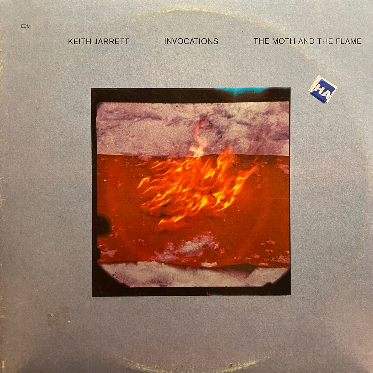 Keith Jarrett – Invocations / The Moth And The Flame [2LP]