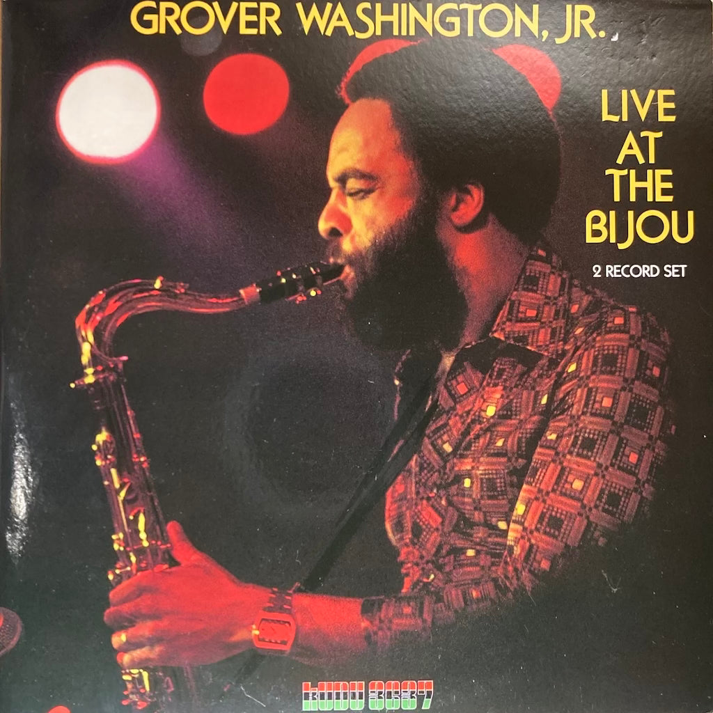 Grover Washington, Jr. - Live at The Bijou