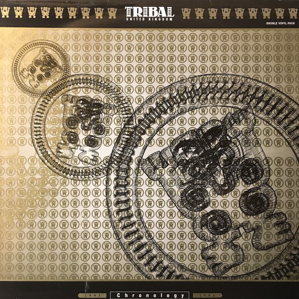 V/A  Tribal United Kingdom - Chronology 1993-1996 2LP