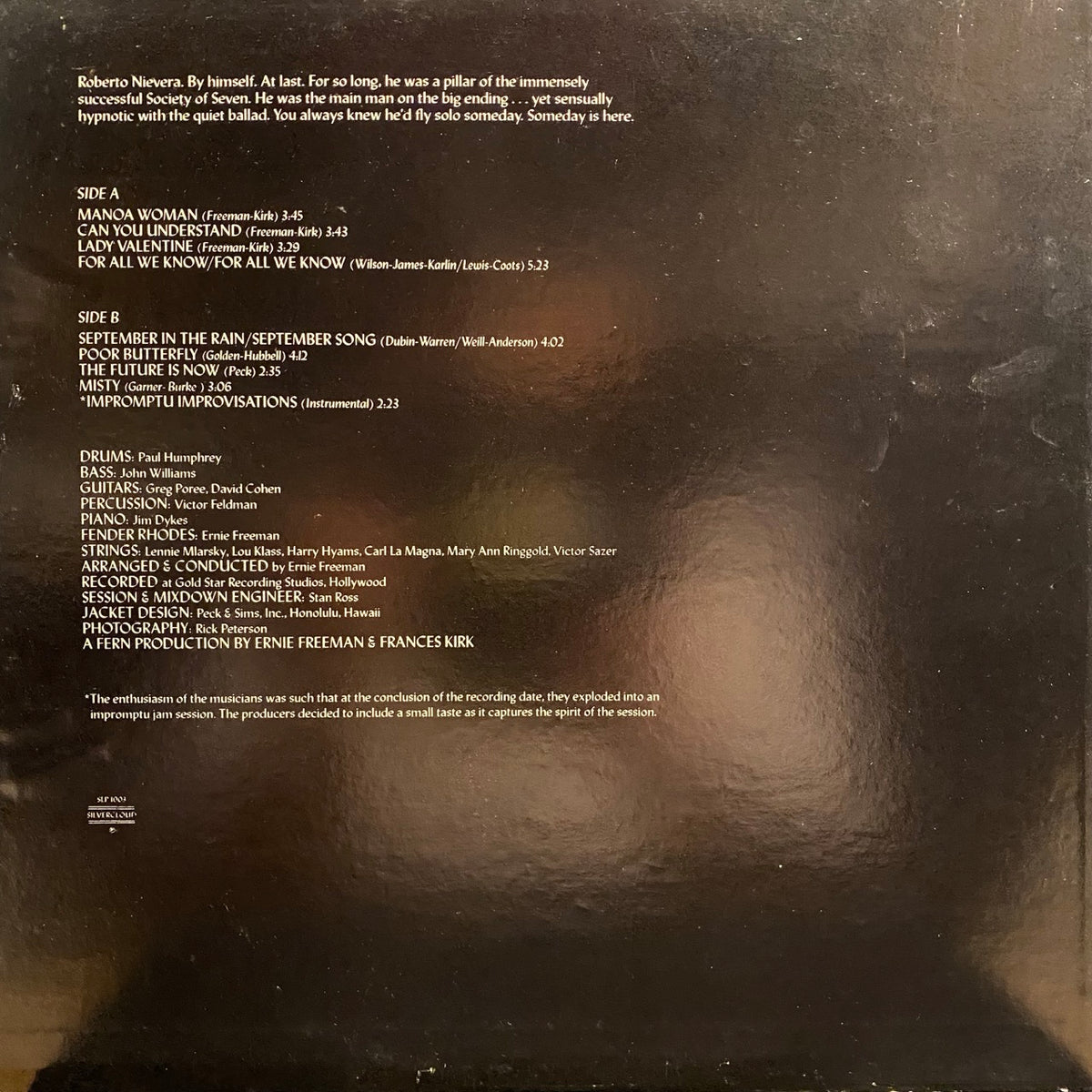 Roberto Nievera – Nievera
