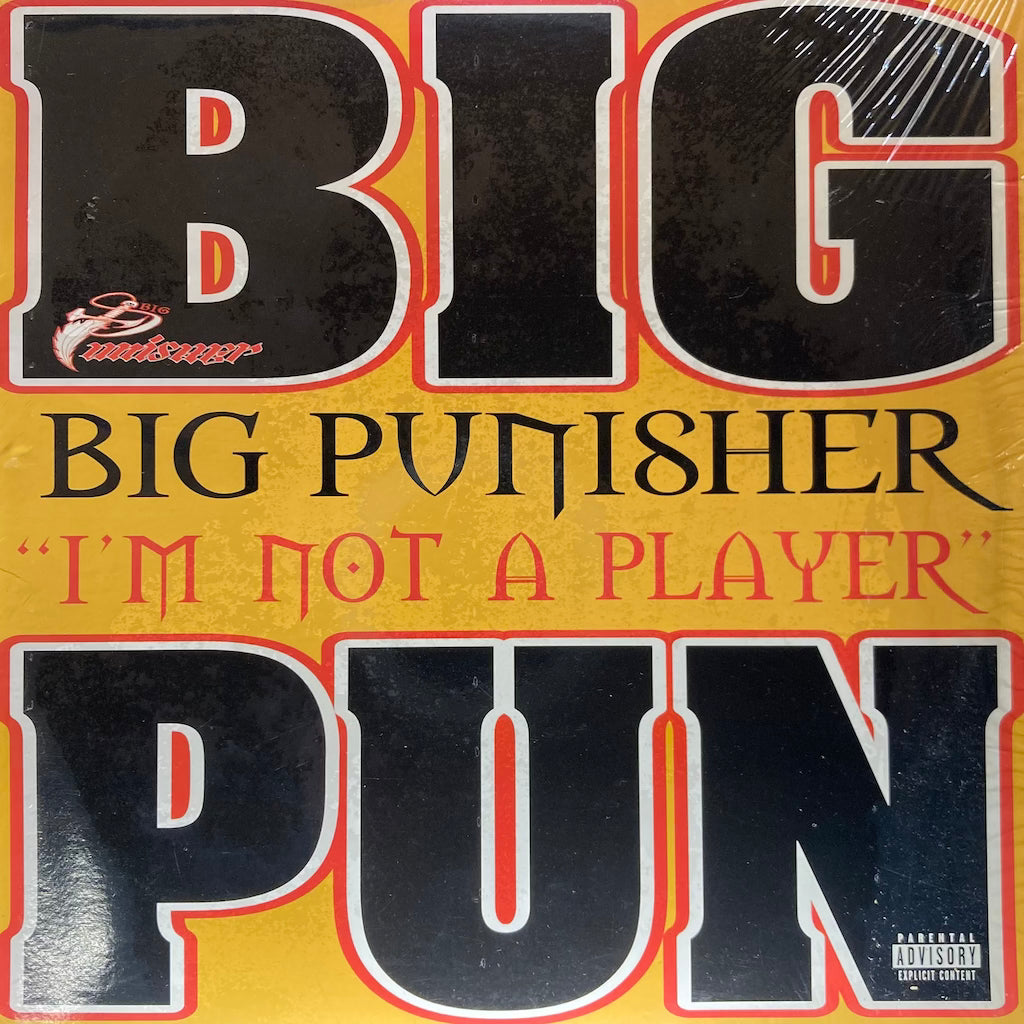 Big Pun - Im not A Player