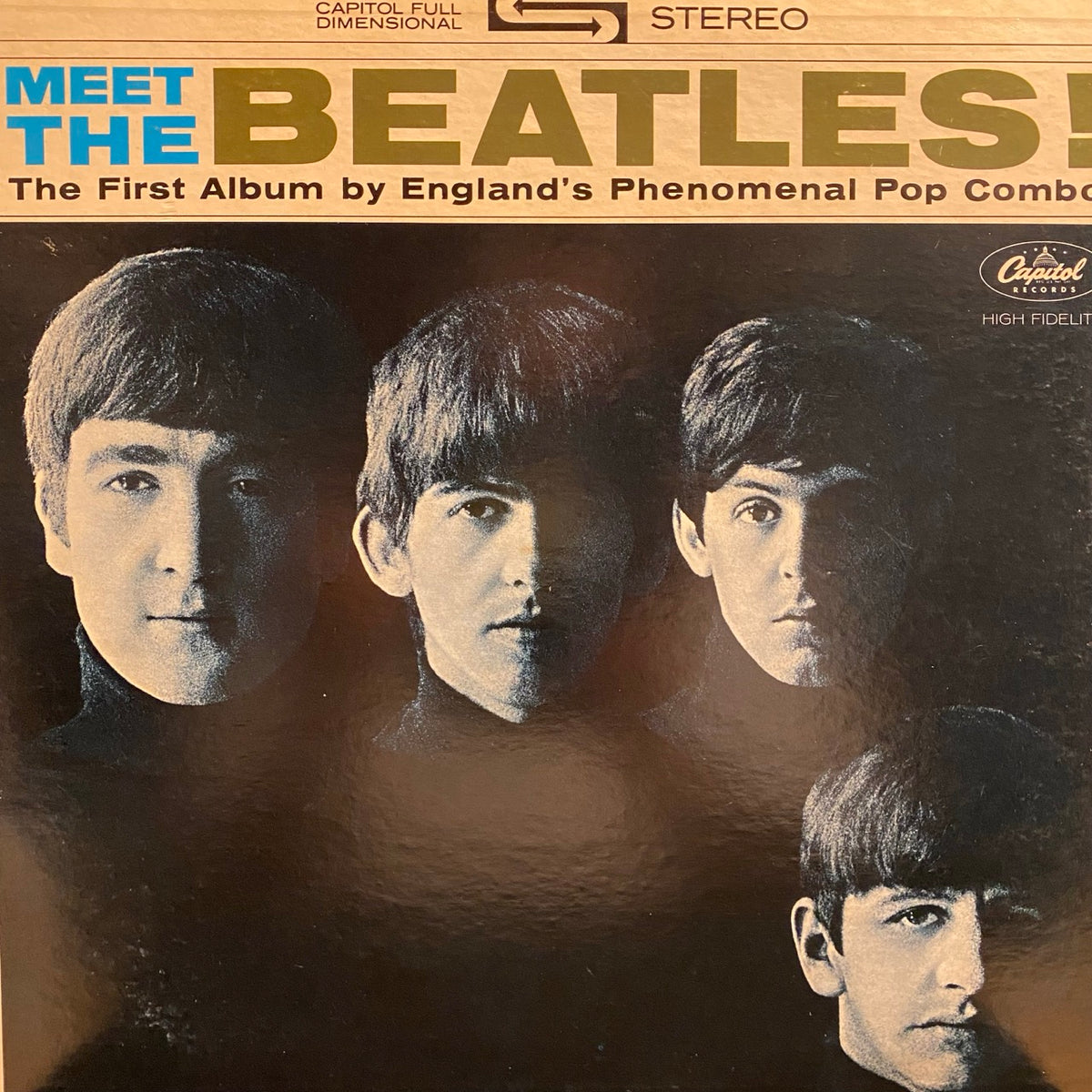 The Beatles – Meet The Beatles!