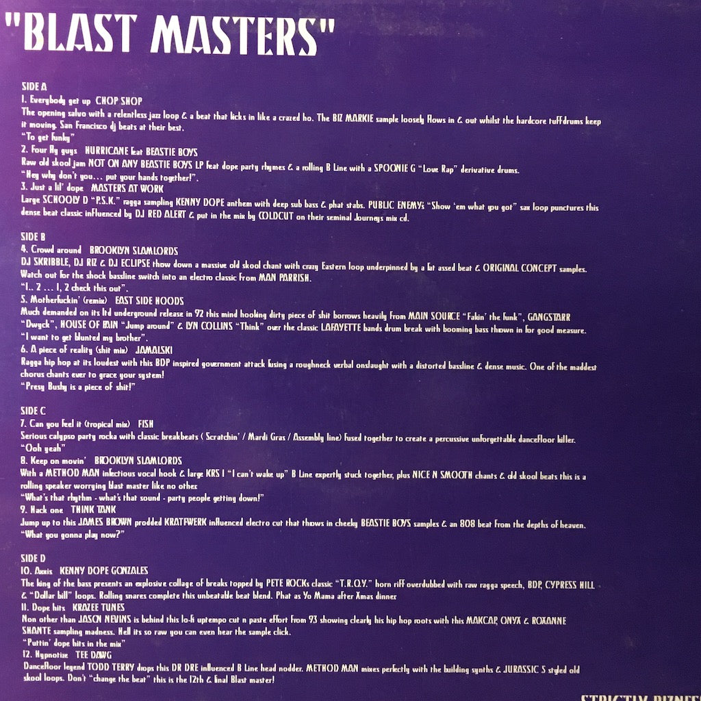 V/A - Blast Masters