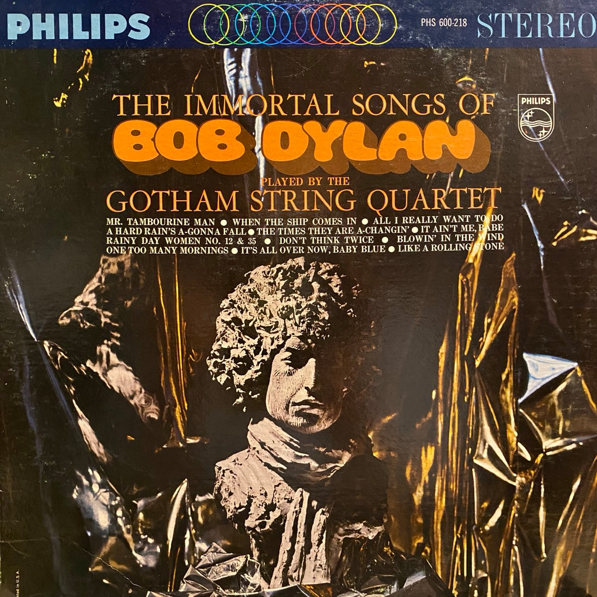 The Gotham String Quartet – The Immortal Songs Of Bob Dylan