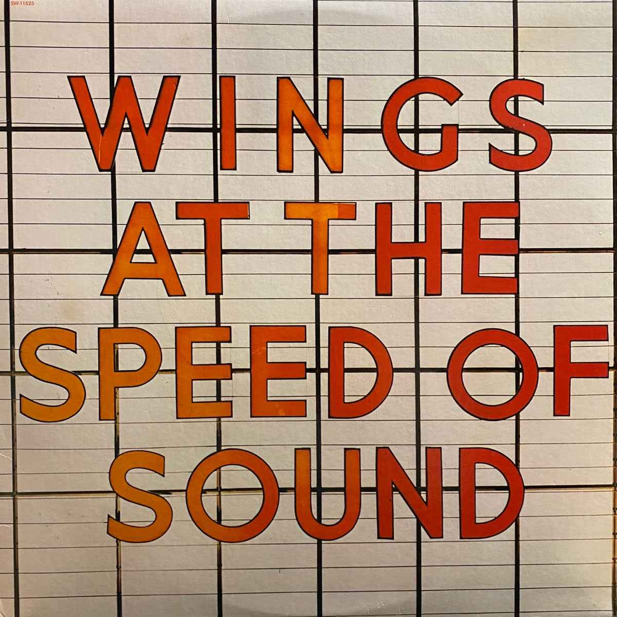 Wings  – Wings At The Speed Of Sound