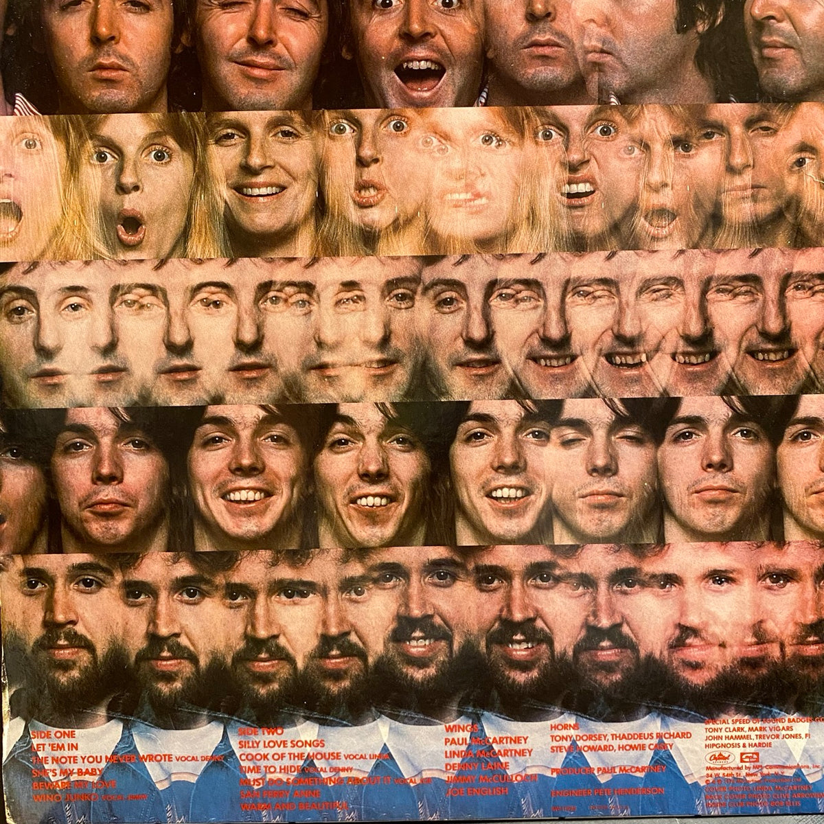 Wings  – Wings At The Speed Of Sound