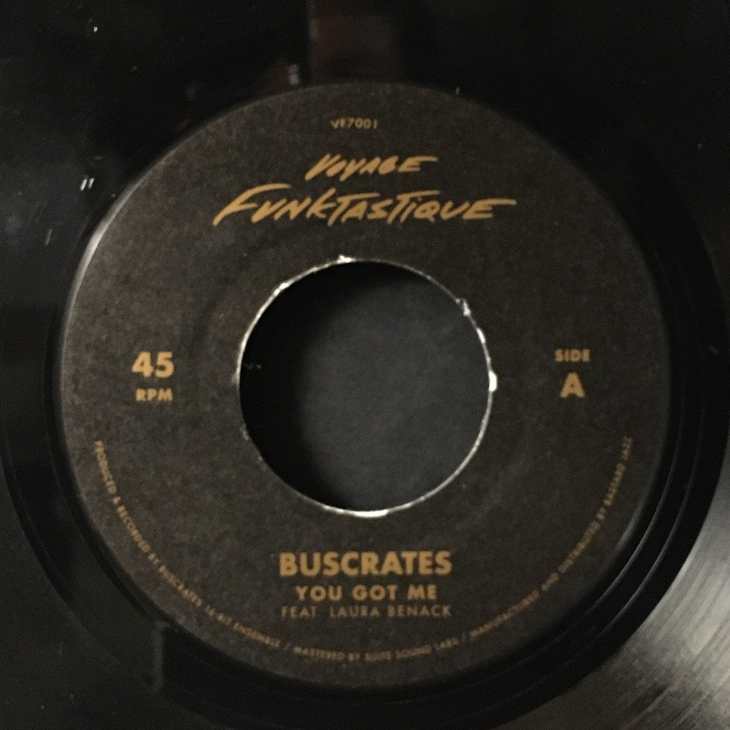 Buscrates/Dr. Mad - You Got Me/Maybe It's Me 7"
