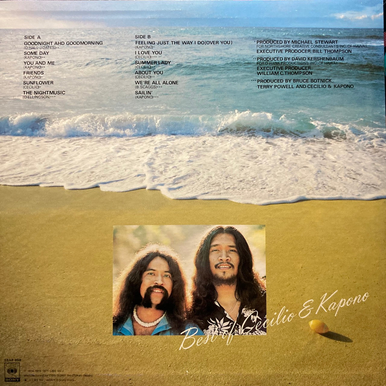 Cecilio & Kapono - Best Of Cecilio And Kapono