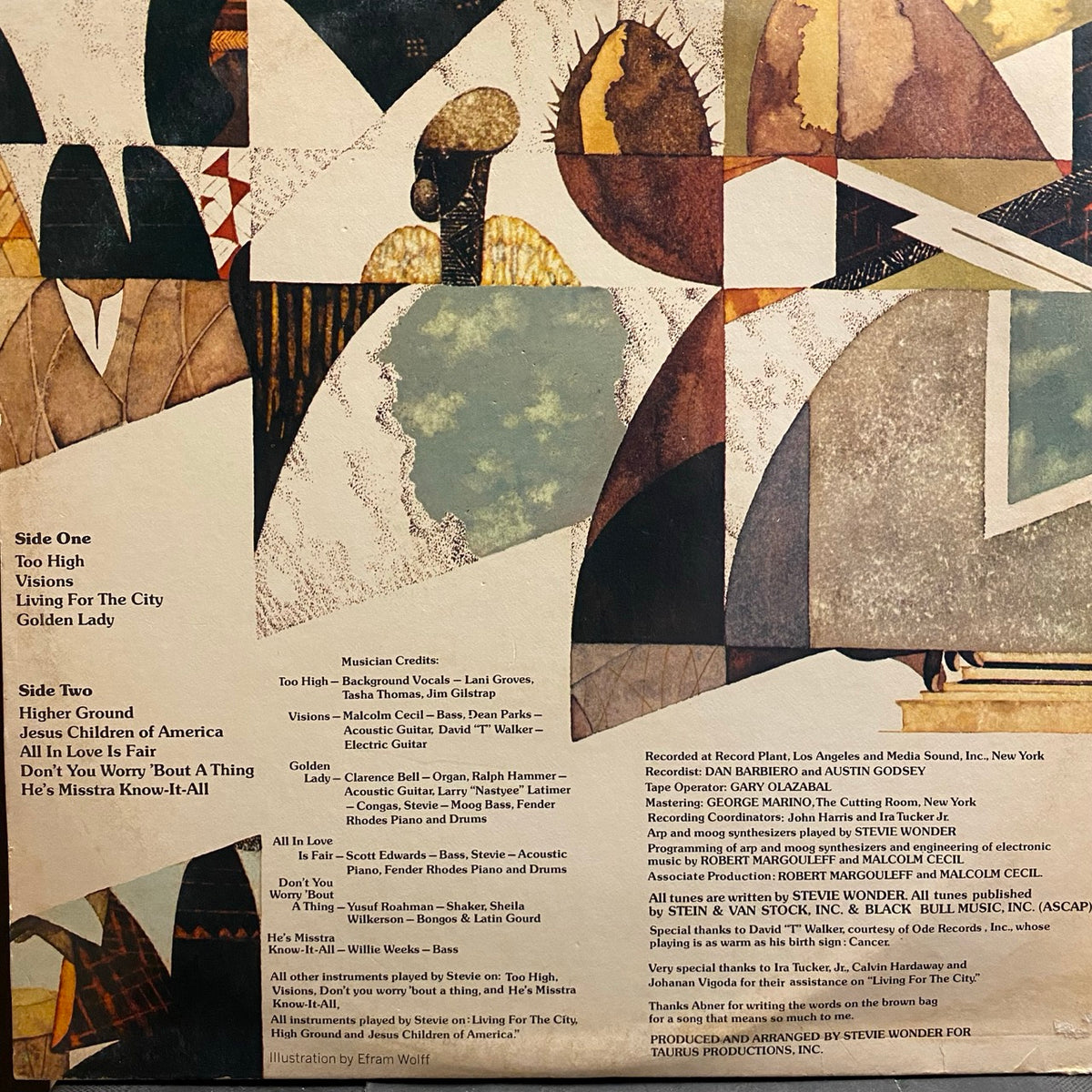 Stevie Wonder – Innervisions