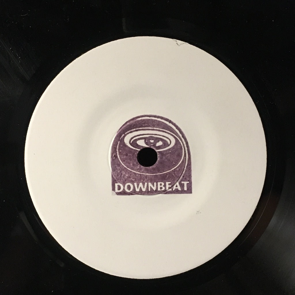 Damon Lamar/Raveman - Tetrode / Downbeat 7"