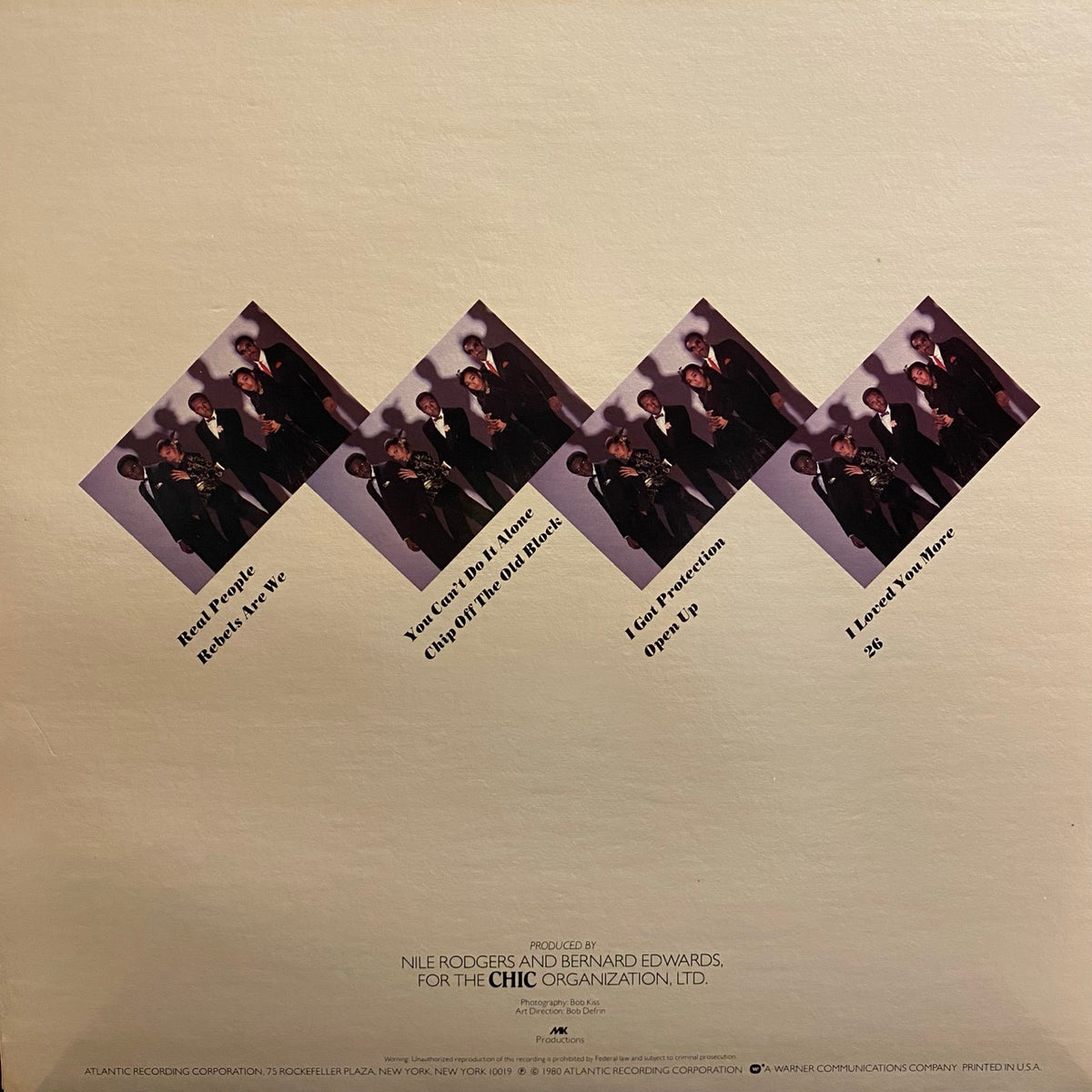 Chic – Real People