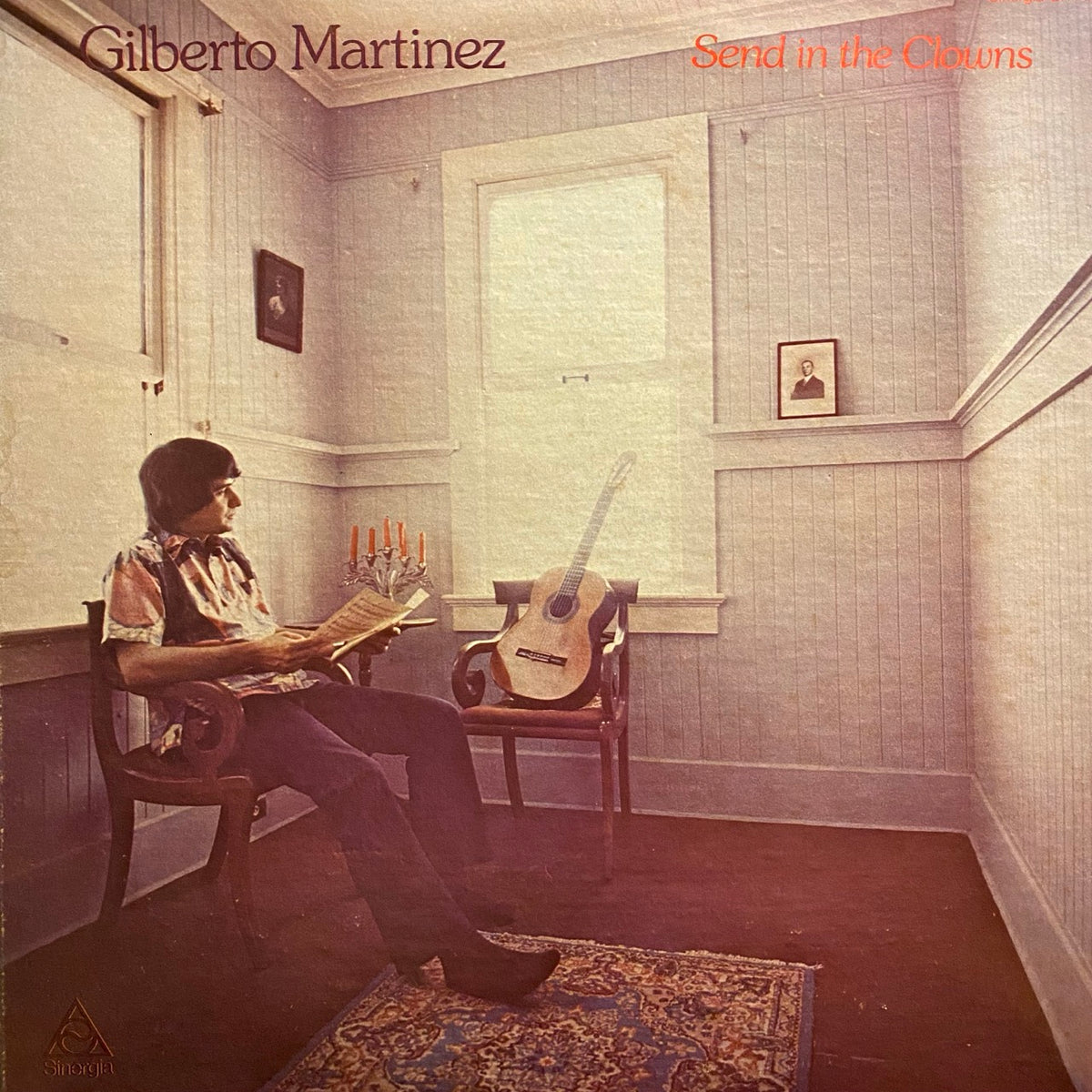 Gilberto Martinez – Send In The Clowns