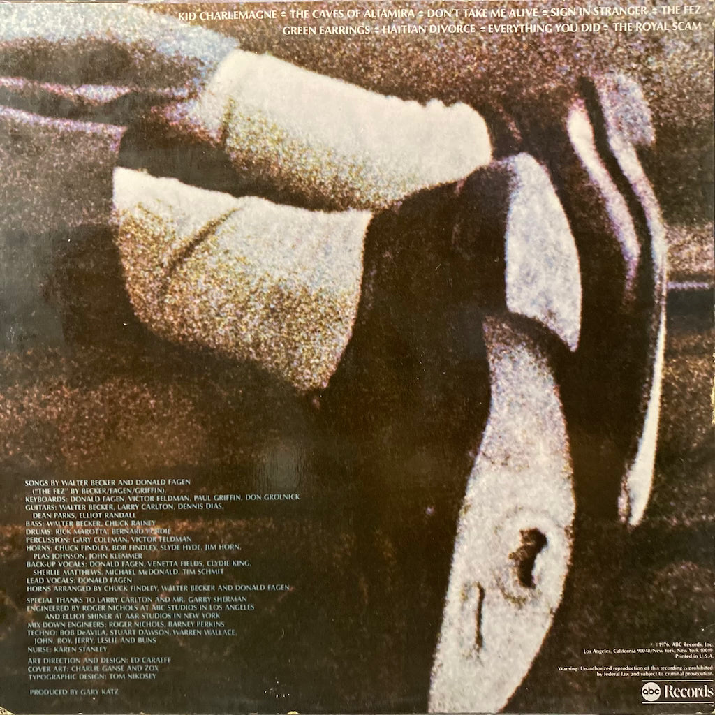 Steely Dan - The Royal Scam