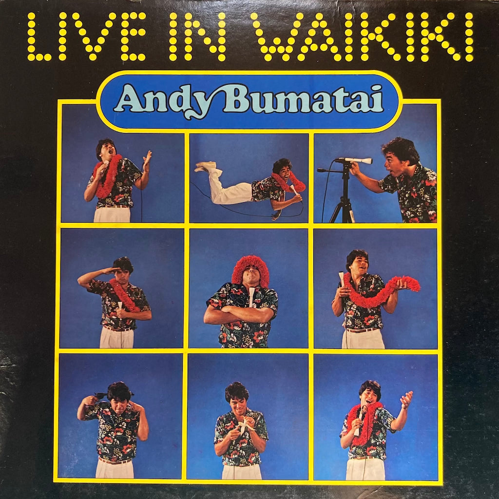 Andy Bumatai - Live In Waikiki