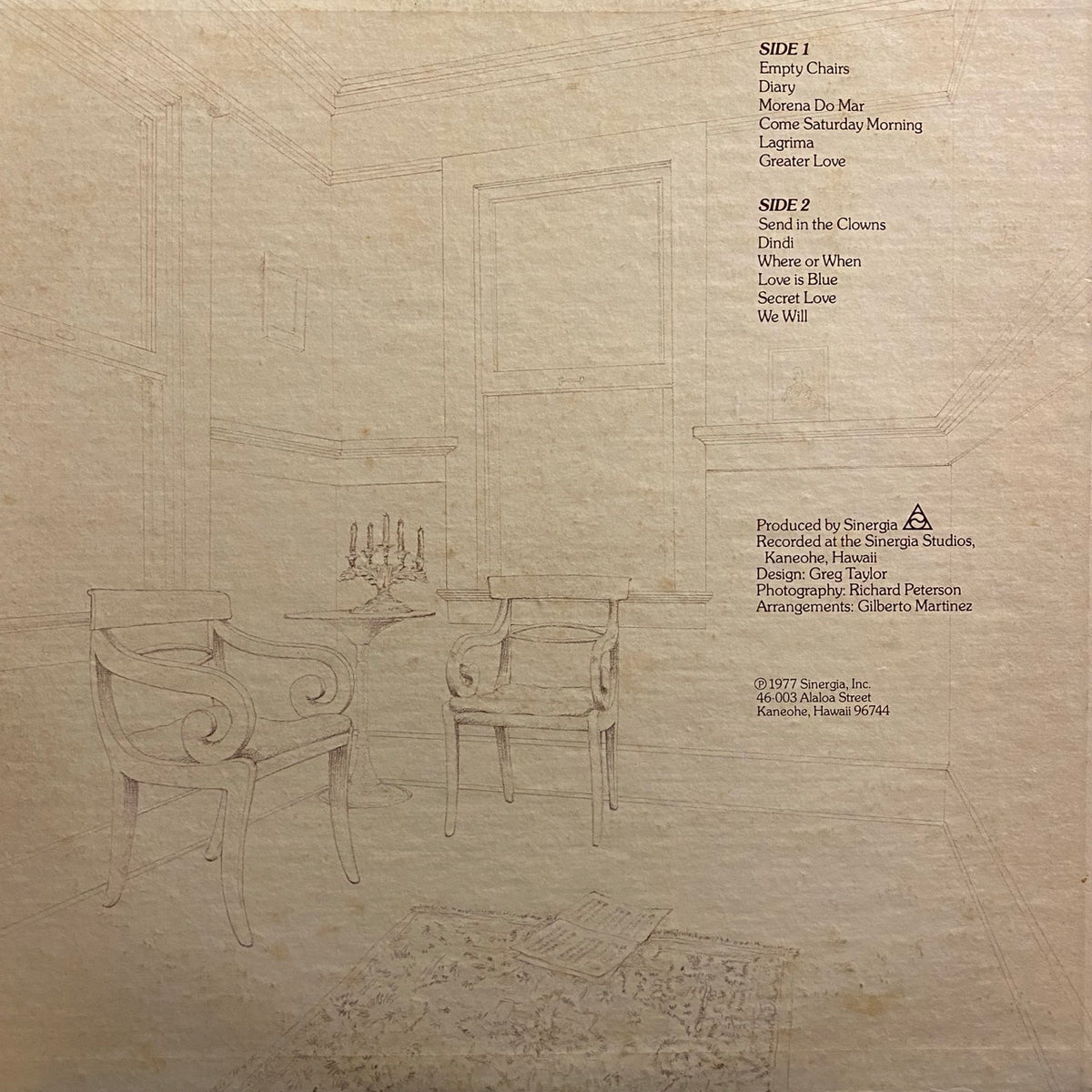 Gilberto Martinez – Send In The Clowns