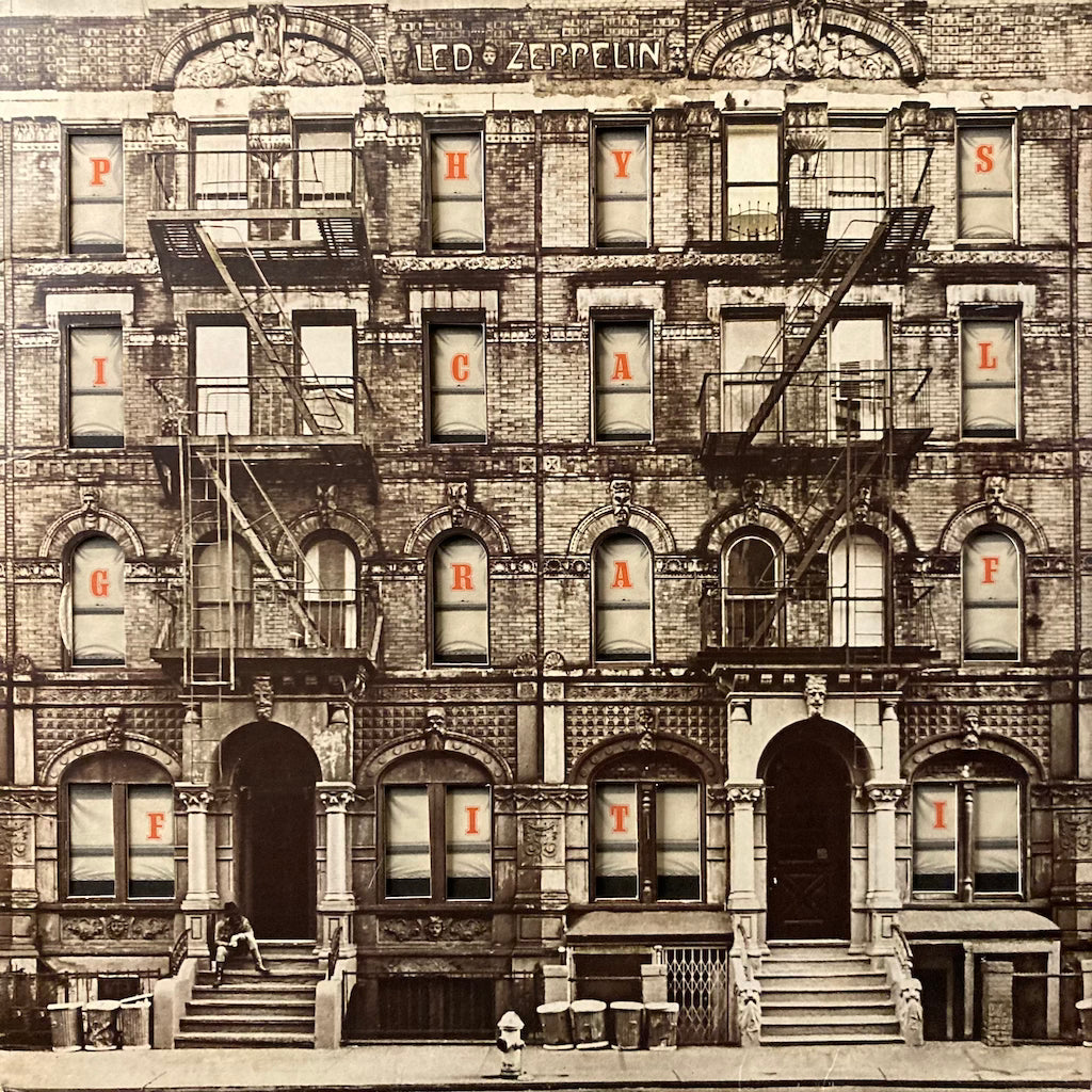 Led Zeppelin - Physical Graffiti