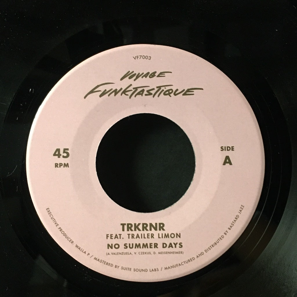 TRKRNK/Trailer Limon - No Summer Days/Simulate 7"