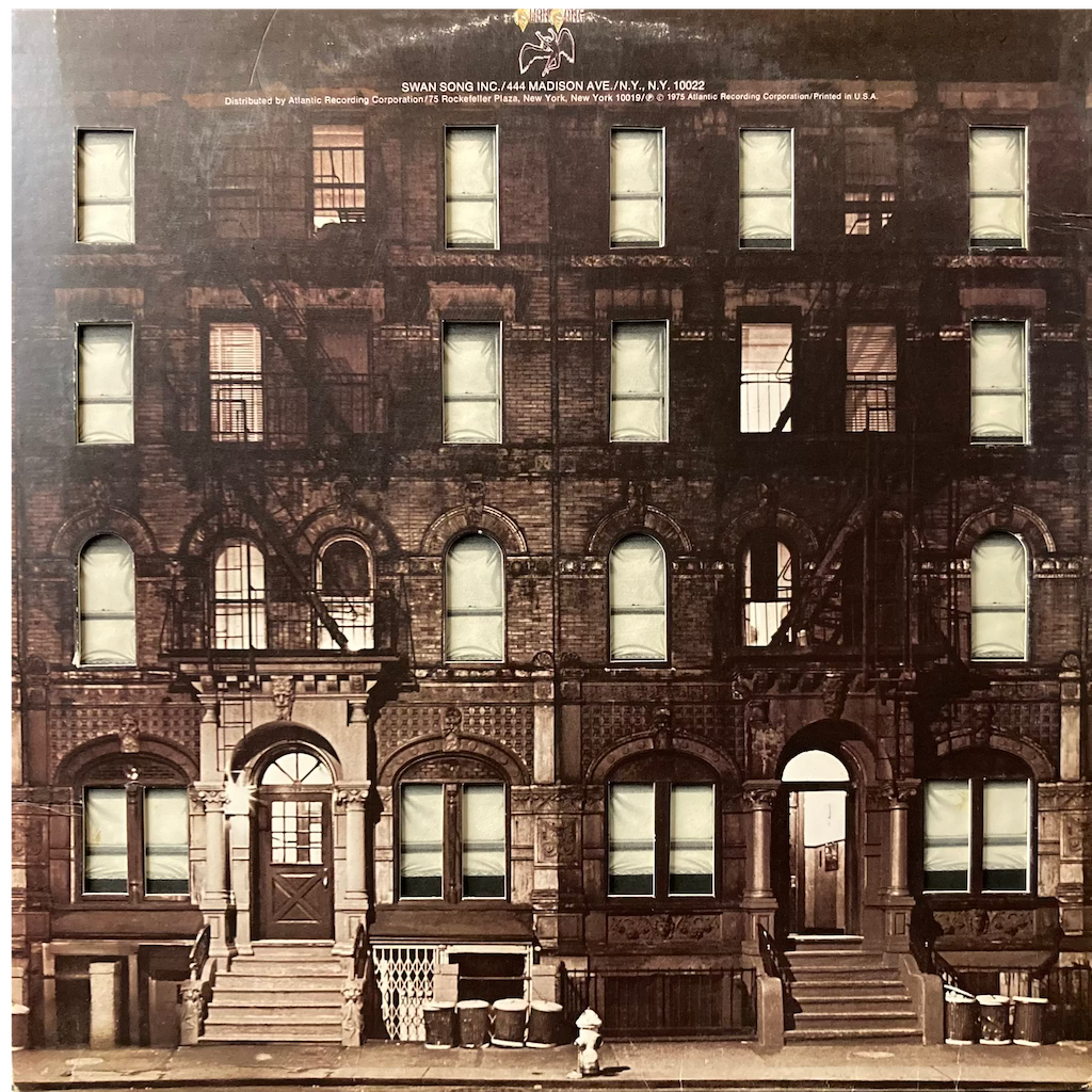 Led Zeppelin - Physical Graffiti