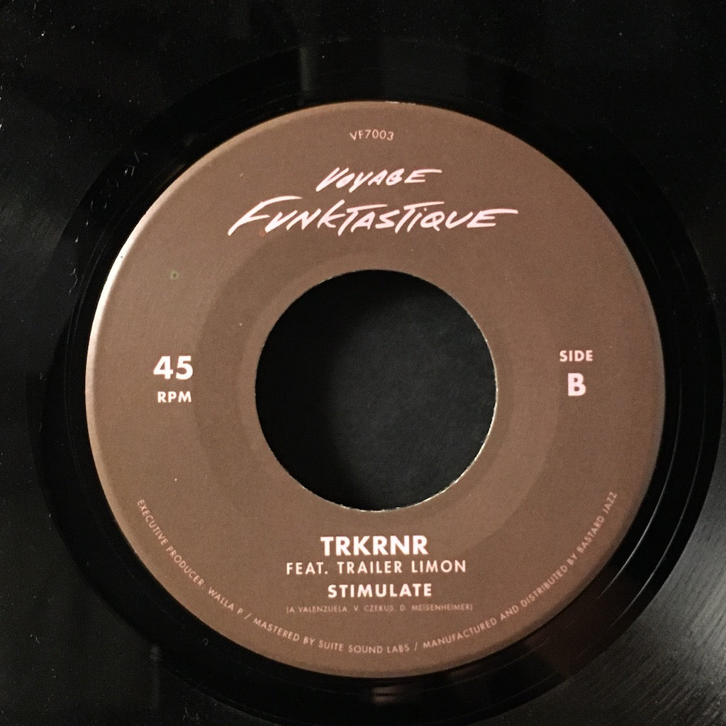 TRKRNK/Trailer Limon - No Summer Days/Simulate 7"