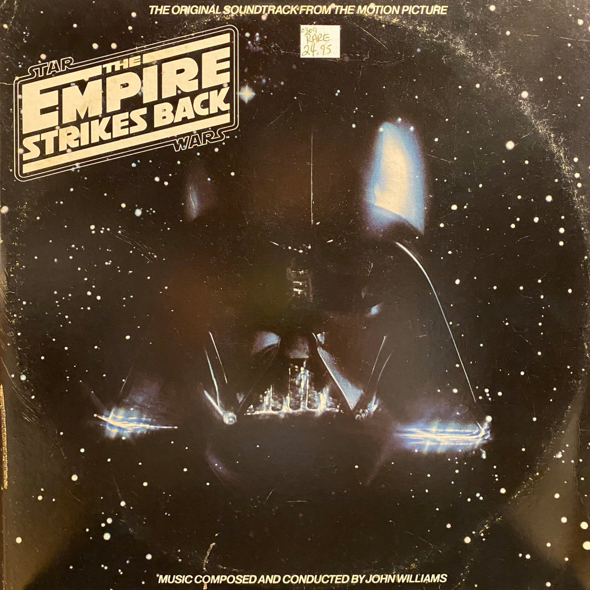 John Williams, The London Symphony Orchestra – Star Wars / The Empire Strikes Back [2LP]