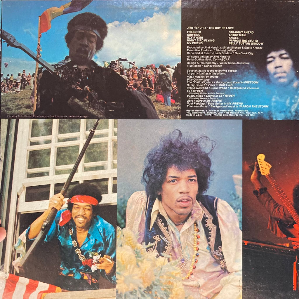 Jimi Hendrix - The Cry Of Love