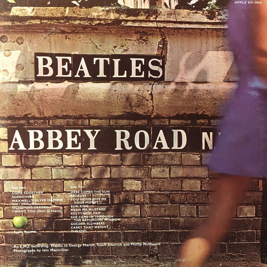 The Beatles - Abbey Road [OG PRESS]