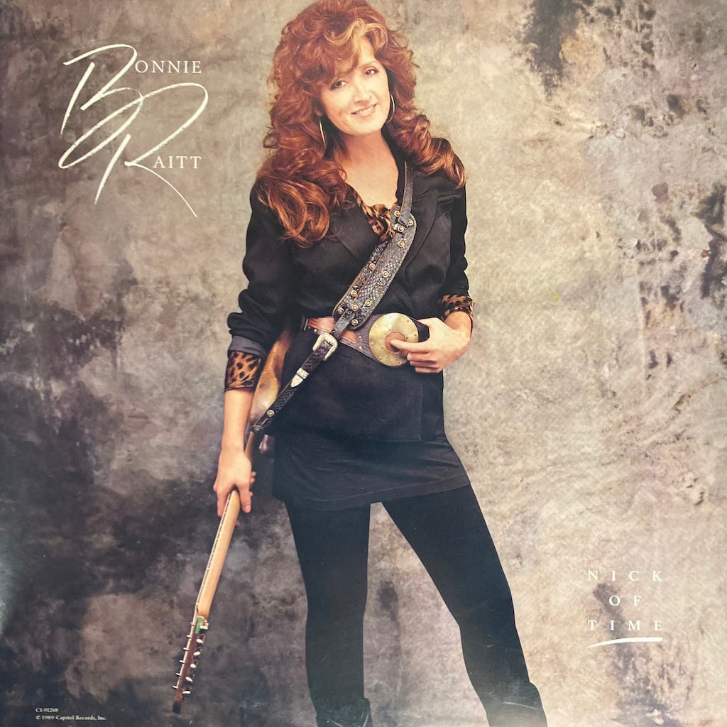 Bonnie Raitt - Nick of Time