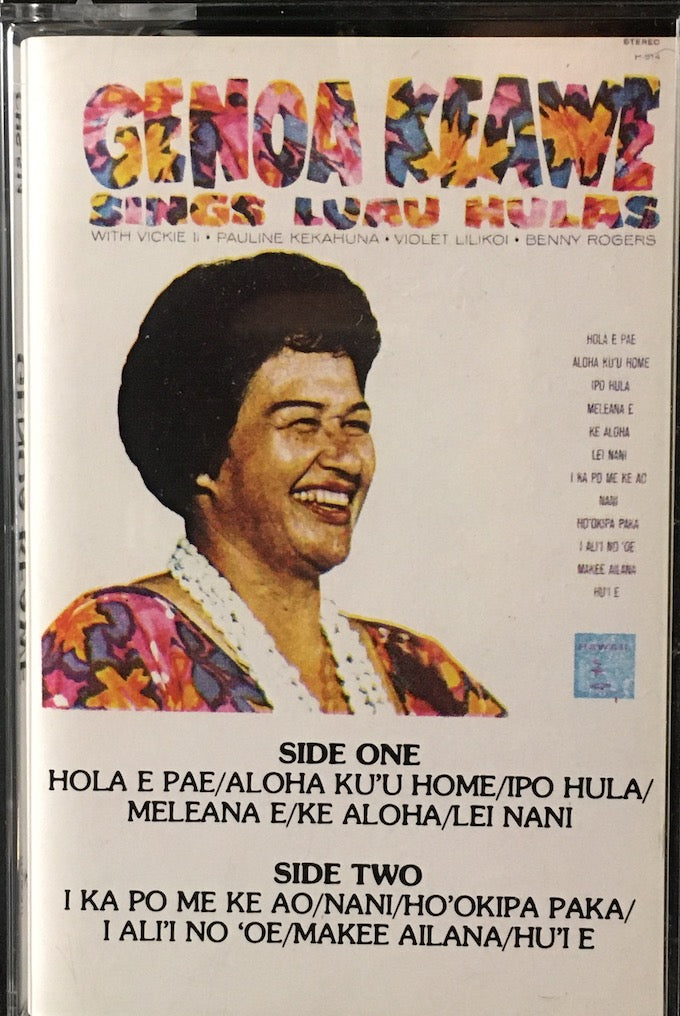 Genoa Keawe - Genoa Keawe Sings Luau Hulas [CASSETTE]