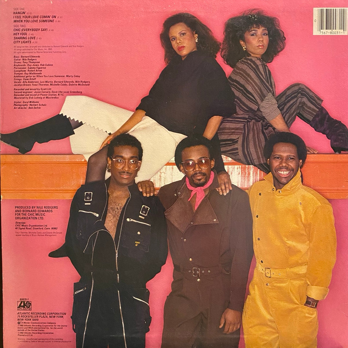 Chic – Tongue In Chic