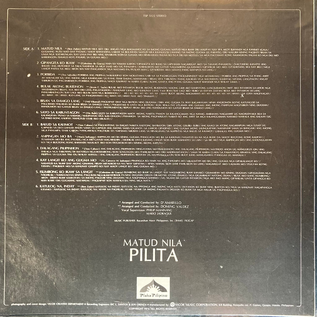 Pilita Corrales - Matud Nila