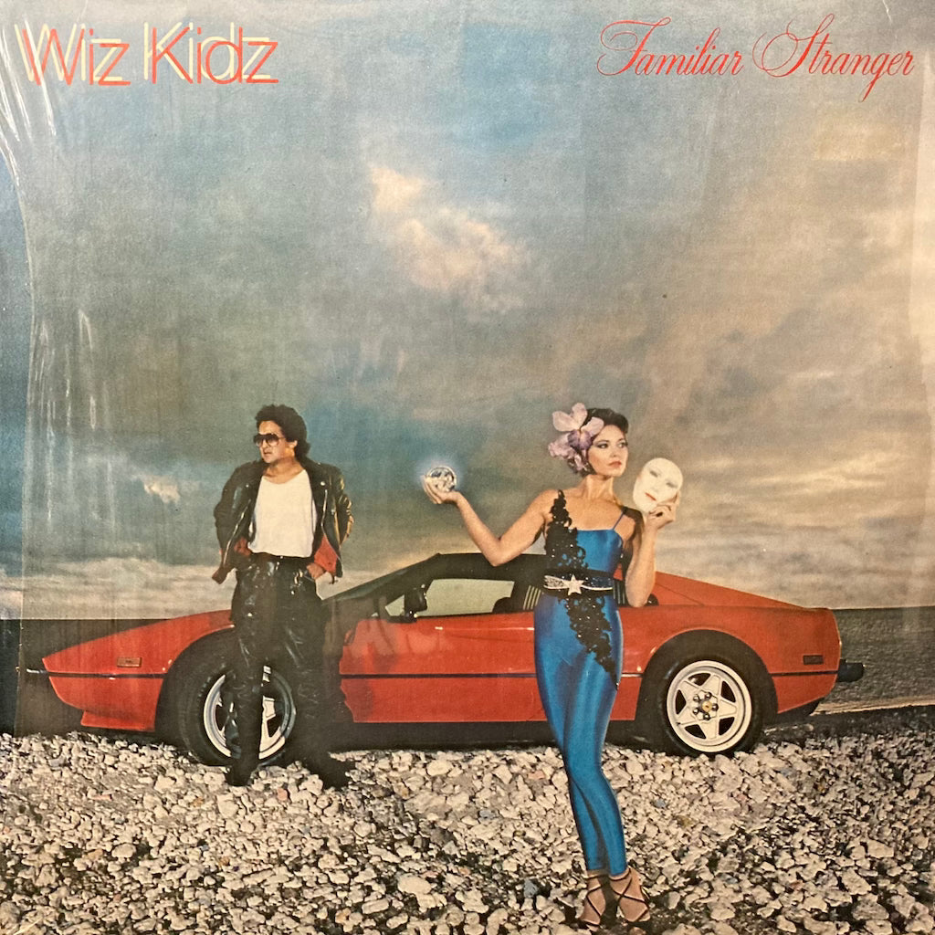 Wiz Kidz - Familiar Stranger [SEALED]