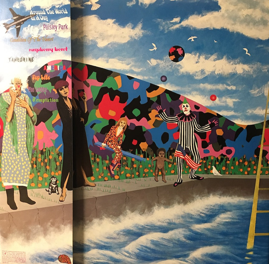 Prince and The Revolution - Around The World In A Day